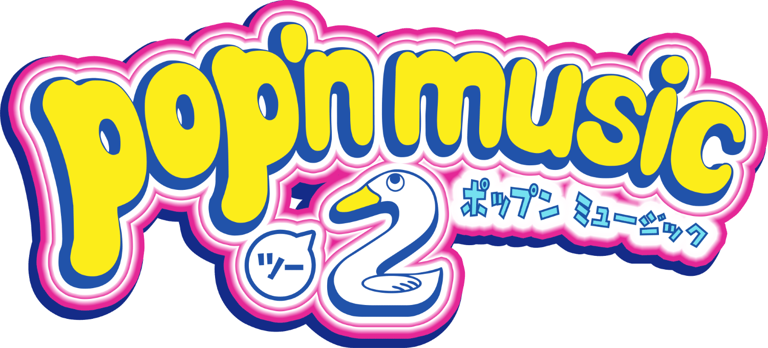 Pop'n Music 2 logo for Playstation